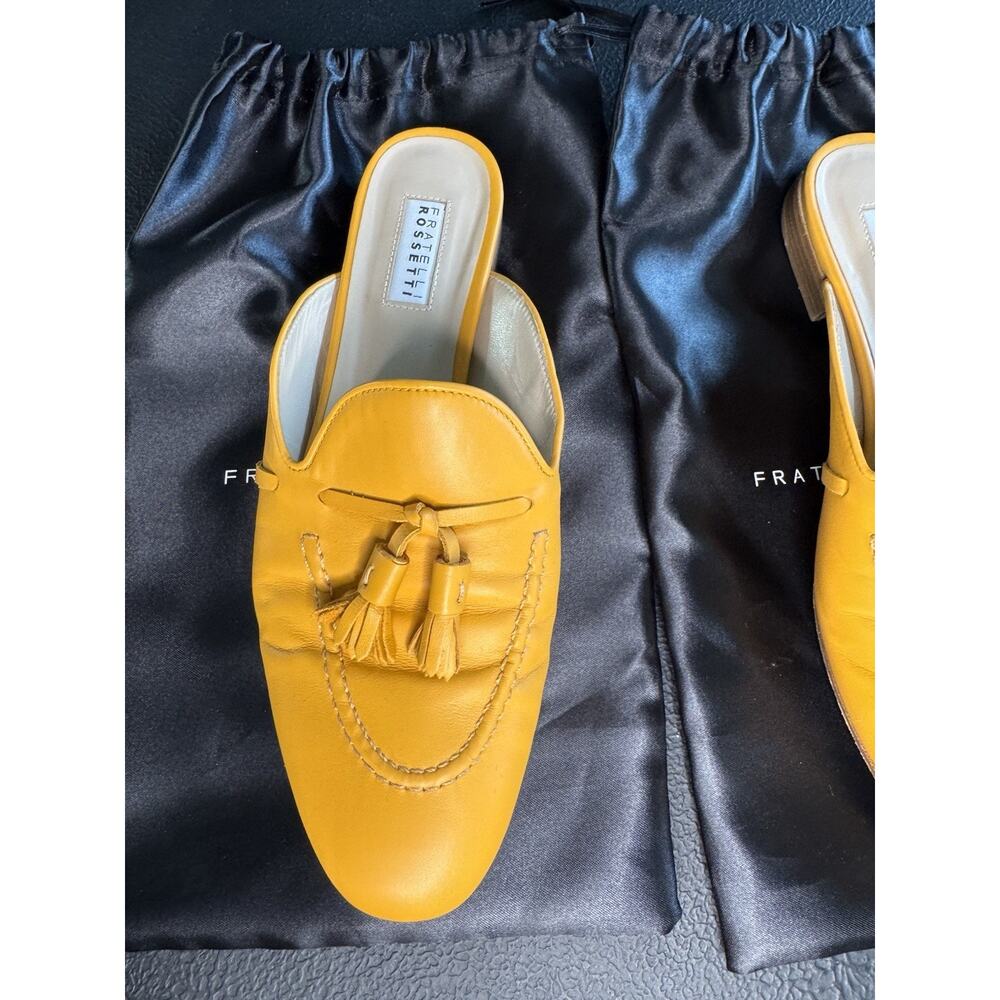 Fratelli Rossetti Women’s Open Back Loafers